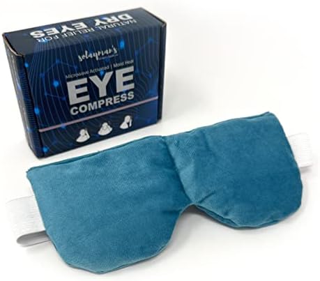 דחיסת עיניים לחום לחות של סולאימן | דחיסת עיניים יבשה מיקרוגל מופעלת | דחיסת חום לחים לעיניים מגועות - לא מרוכזות